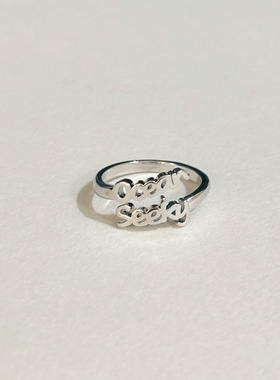 【狼兔cp】慕Ter原创 粉丝福利奖励名字ocean戒指seeky