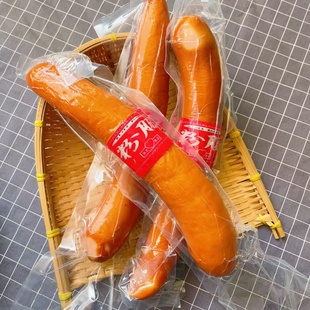 辽宁抚顺特产洪发粉肠250克左右淀粉肠粉肠切盘下酒美味真空包装