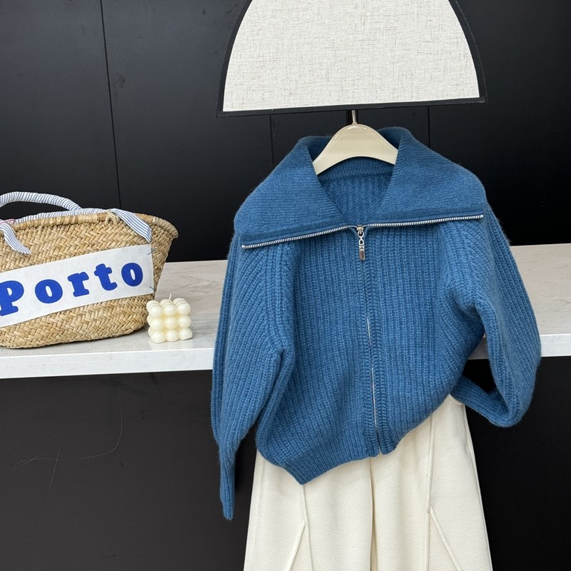 Leomama童装全羊毛秋冬女童毛衣开衫儿童针织衫外套洋气百搭上衣,童装/婴儿装/亲子装,毛衣/针织衫,淘宝优惠券,粉丝福利购,淘宝优惠卷