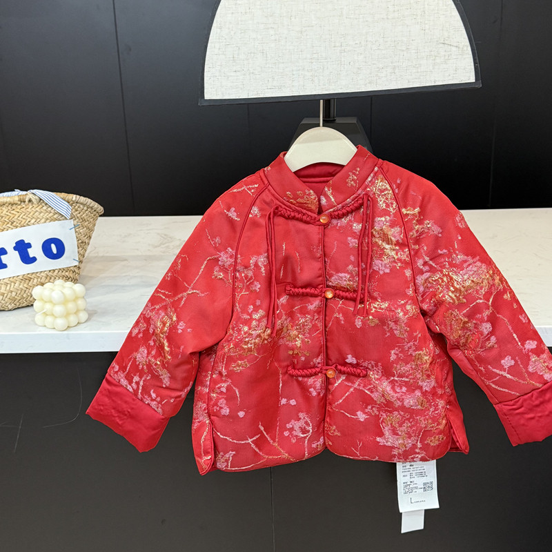 leomama童装女童汉服宝宝新中式唐装棉服儿童国风冬装过年衣服,童装/婴儿装/亲子装,汉服,淘宝优惠券,粉丝福利购,淘宝优惠卷