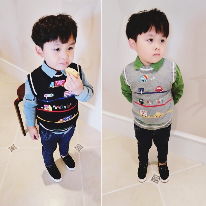 Gilet garcon - Ref 2067330 Image 1