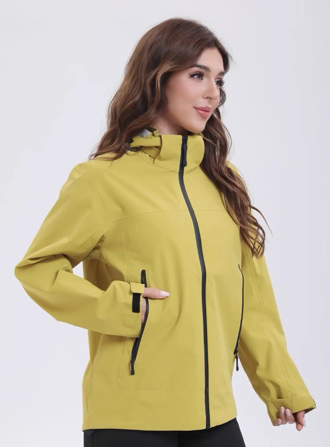 三和一 冲锋衣外内抓绒 专拍链接 默认瑕疵