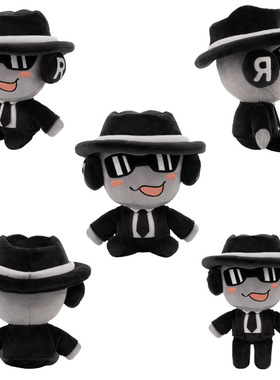 跨境新品forsaken chance plush被遗忘的游戏周边毛绒玩偶公仔