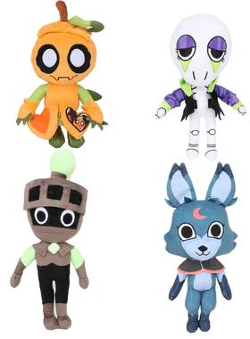 跨境新品Dandy's World Plush Gourdy丹迪的世界毛绒玩具公仔南瓜