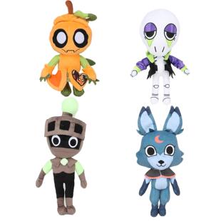 跨境新品Dandy's World Plush Gourdy丹迪的世界毛绒玩具公仔南瓜