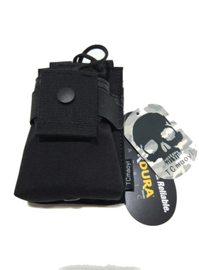 TCmaoyi造型背心杂物袋对讲机袋 进口杜邦CORDURA面料TC0040 4色