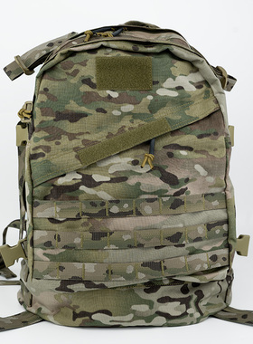 TCmaoyi Multicam面料双肩包A3背囊登山包3d包TC0098