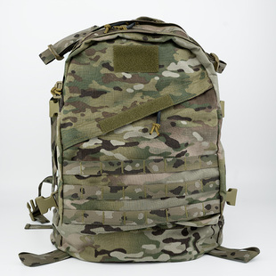 TCmaoyi Multicam面料双肩包A3背囊登山包3d包TC0098