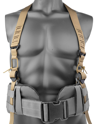 sso重型造型腰封腰带X型背带背心