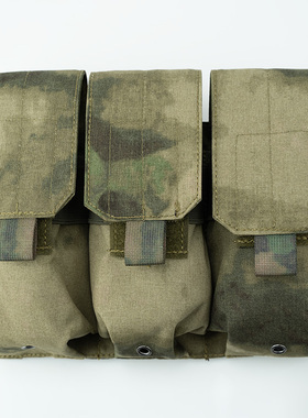 TCmaoyi molle挂件造型背心杂物三连袋附件收纳包多色TC0035-AT-F