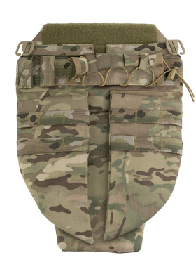 Tcmaoyi ARS arma战术背心护裆通用 户外防护MOLLE档板战术腹包