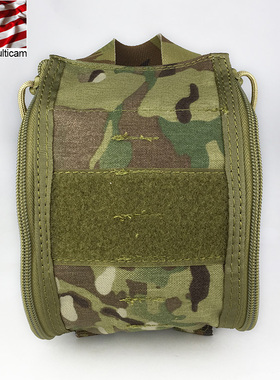 TCmaoyi Multicam面料造型背心副包 急救医疗杂物包TC0106