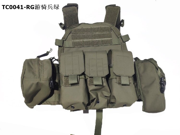 Cordura面料TCmaoyi造型背心马甲