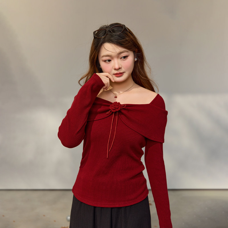 【1/16新品 20点 年货节立减15%】DM100大码优雅花朵针织T恤上衣,女装/女士精品,大码内搭,淘宝优惠券,粉丝福利购,淘宝优惠卷