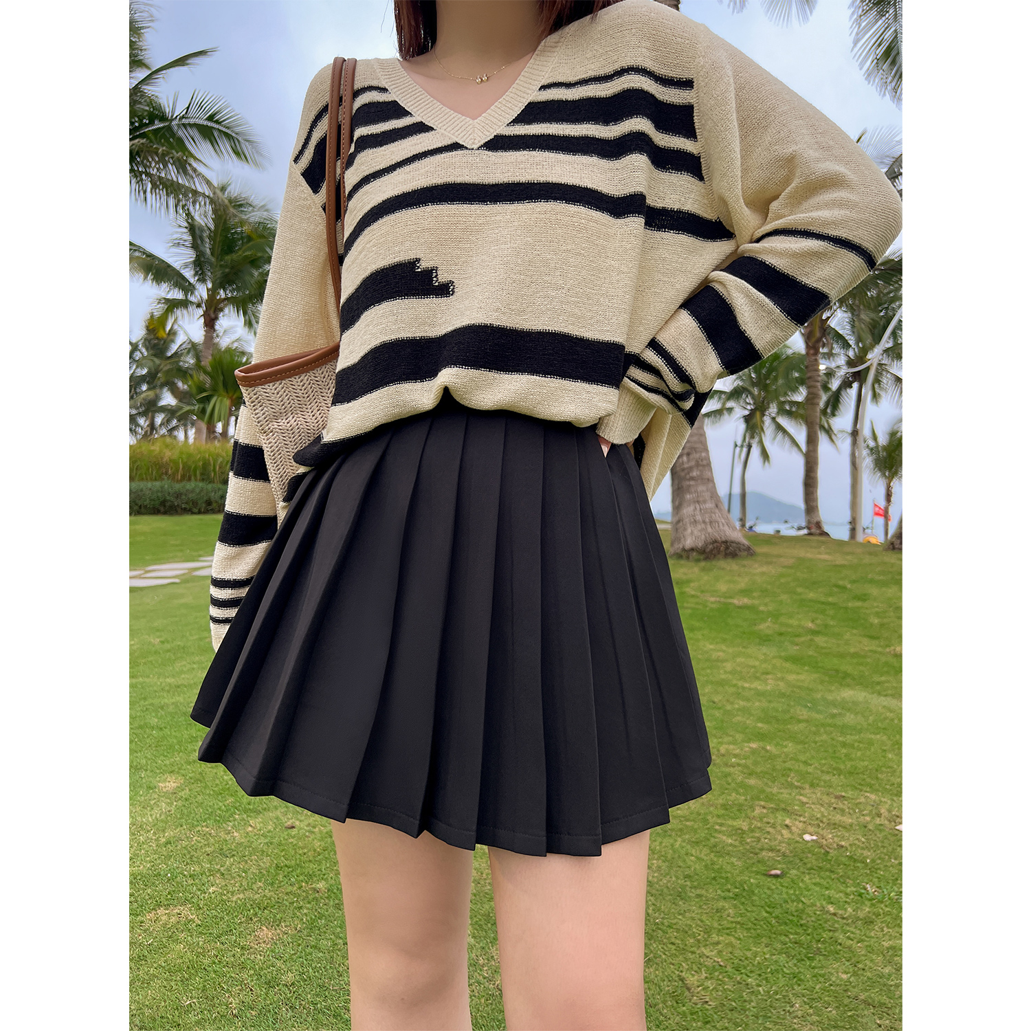 焕新周限时88折jk裙百褶半身裙