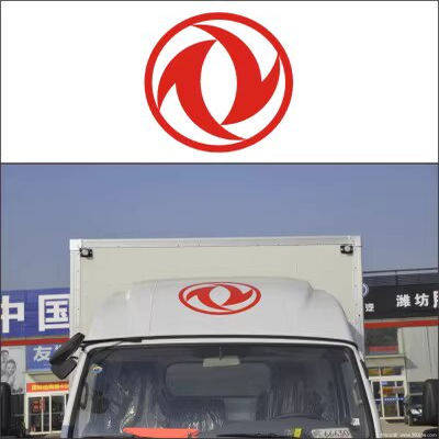 东风车顶贴导流罩字标贴纸拉花多利卡天锦凯普特力拓风罩字贴彩条