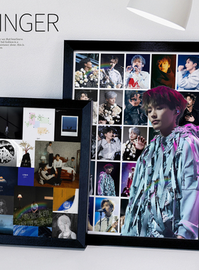 郑润泽周边专辑CD风挂画相框海报演唱会拼图桌面摆件送生日礼物