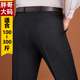 西裤 薄款 加肥加大码 商务休闲裤 肥佬300斤 高腰中老年胖子男装 春季