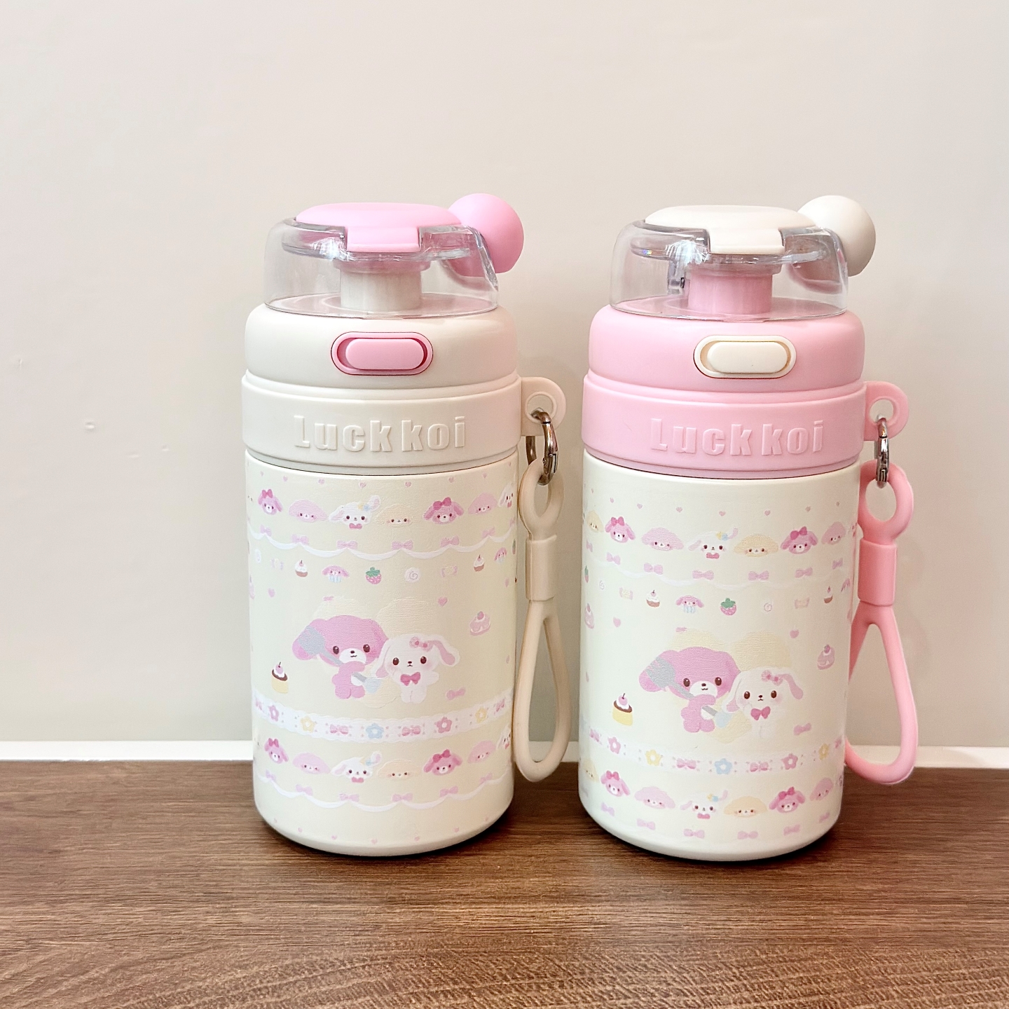 元森商店可爱卡通316不锈钢杯