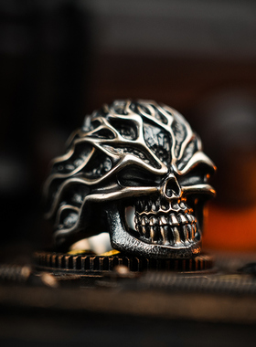 钢火SteelFlame投石手特左拉戒指