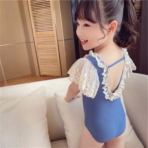 儿童泳衣2022新款女宝宝