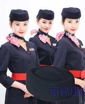 制服乐队学生空乘礼仪帽包邮