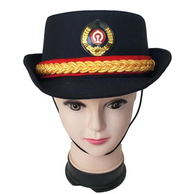 铁路女式乘务列车客运人员帽子