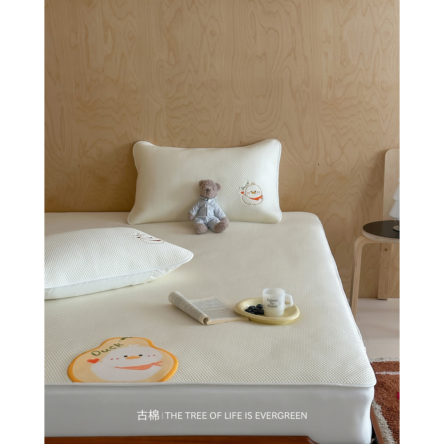 夏季卡通A类-冰丝凉席可机洗床笠