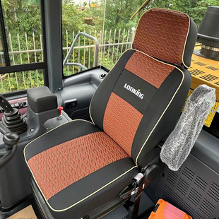 856H 863 926N 龙工装 853D 853 50NC 833铲车座椅套座套 载机855N