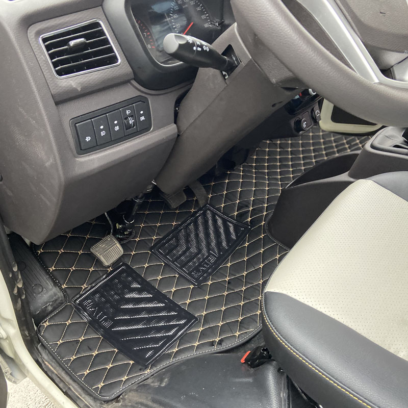 福田瑞沃小金刚C版Q版晓运W3脚垫