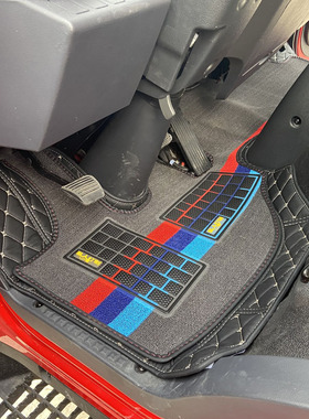 南骏瑞吉J30DJ20D瑞胜新祥康瑞捷D50/P220/D30/D20自卸车轻卡脚垫