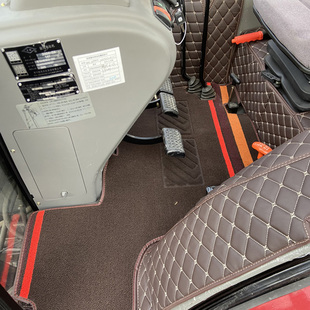 1004 2304 1404 东风拖拉机DF2004 704 1604 2204 全包围脚垫 5A1