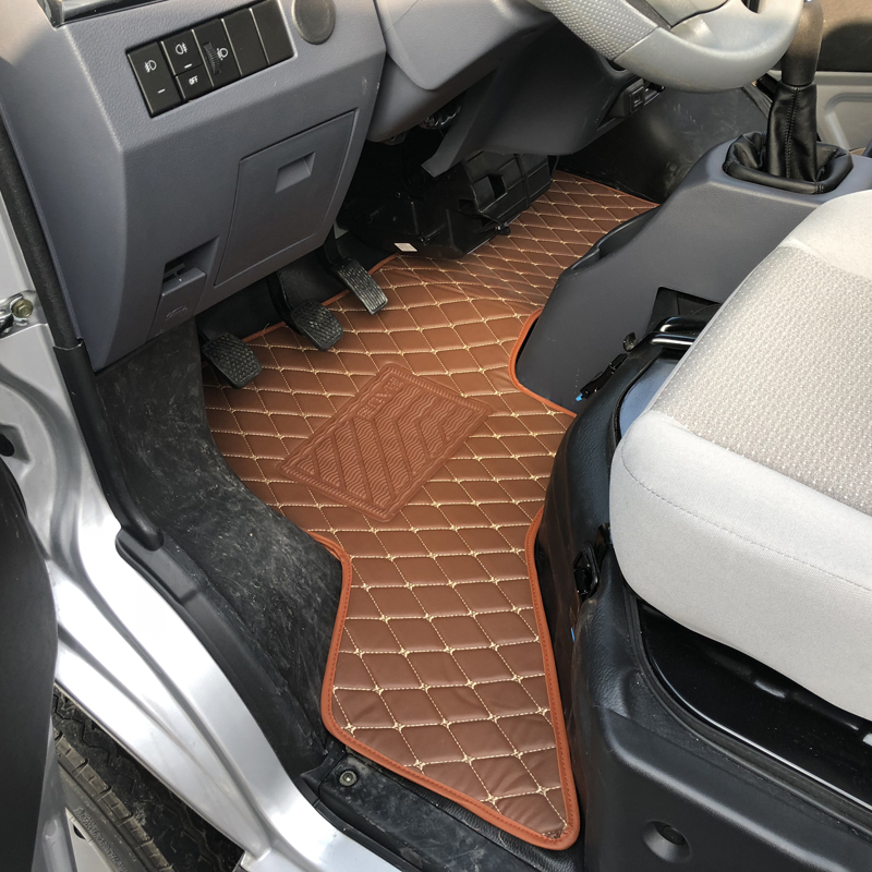 华晨鑫源金杯T50T52T30T32脚垫