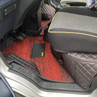 适用于吉利远程锋锐F3E星享F1E V6E V5E V6EPLUS E5L电动货车脚垫