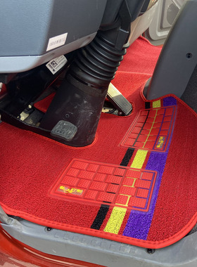 东风锦程KH V5V6拓行X1X3 D1L S3 S1 D3S天锦KR VR畅行X3货车脚垫