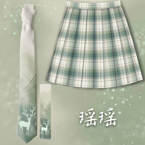 JK格裙瑶瑶日暮边界学生少女