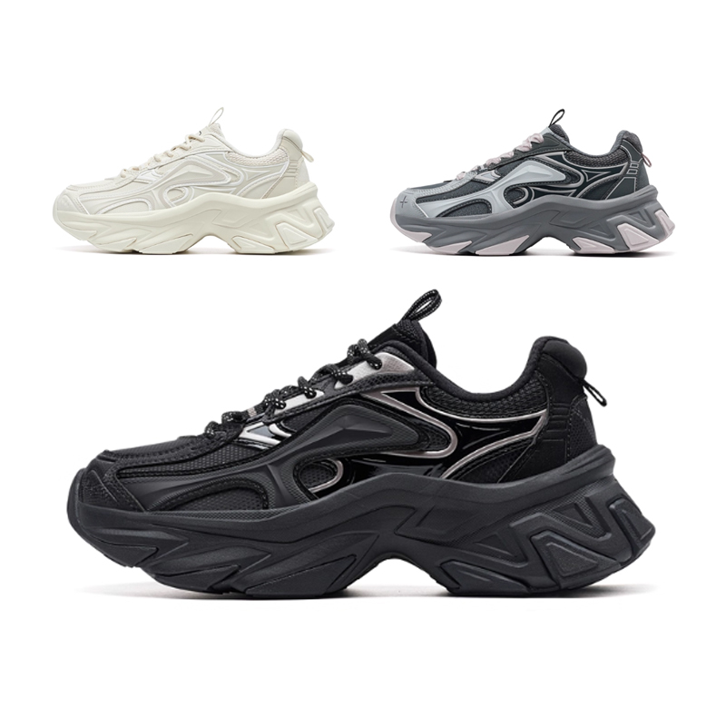 特步女鞋休闲鞋2025春季新款