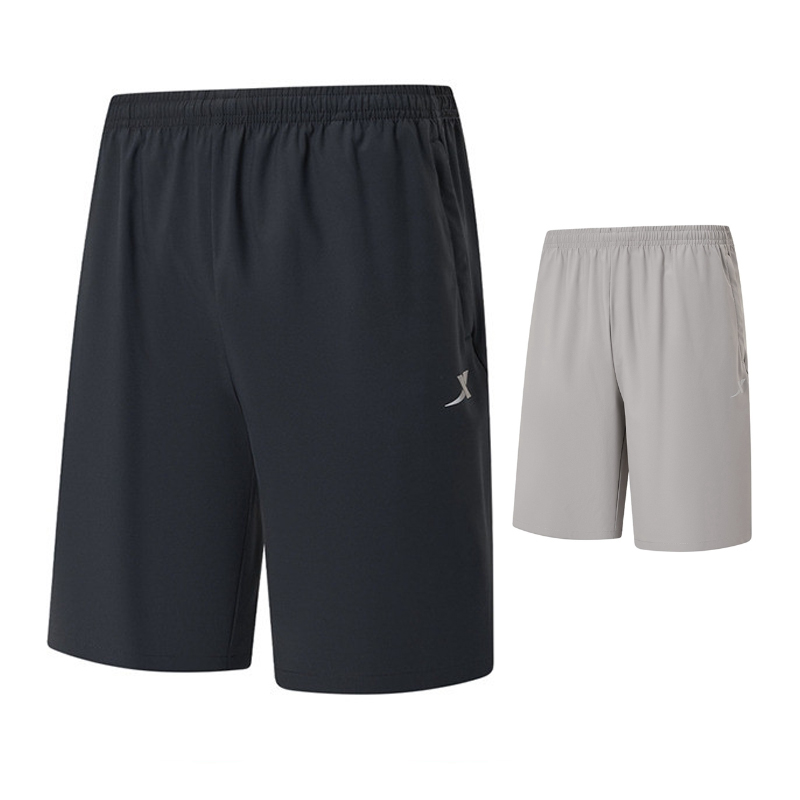 特步短裤男2024夏季新款梭织