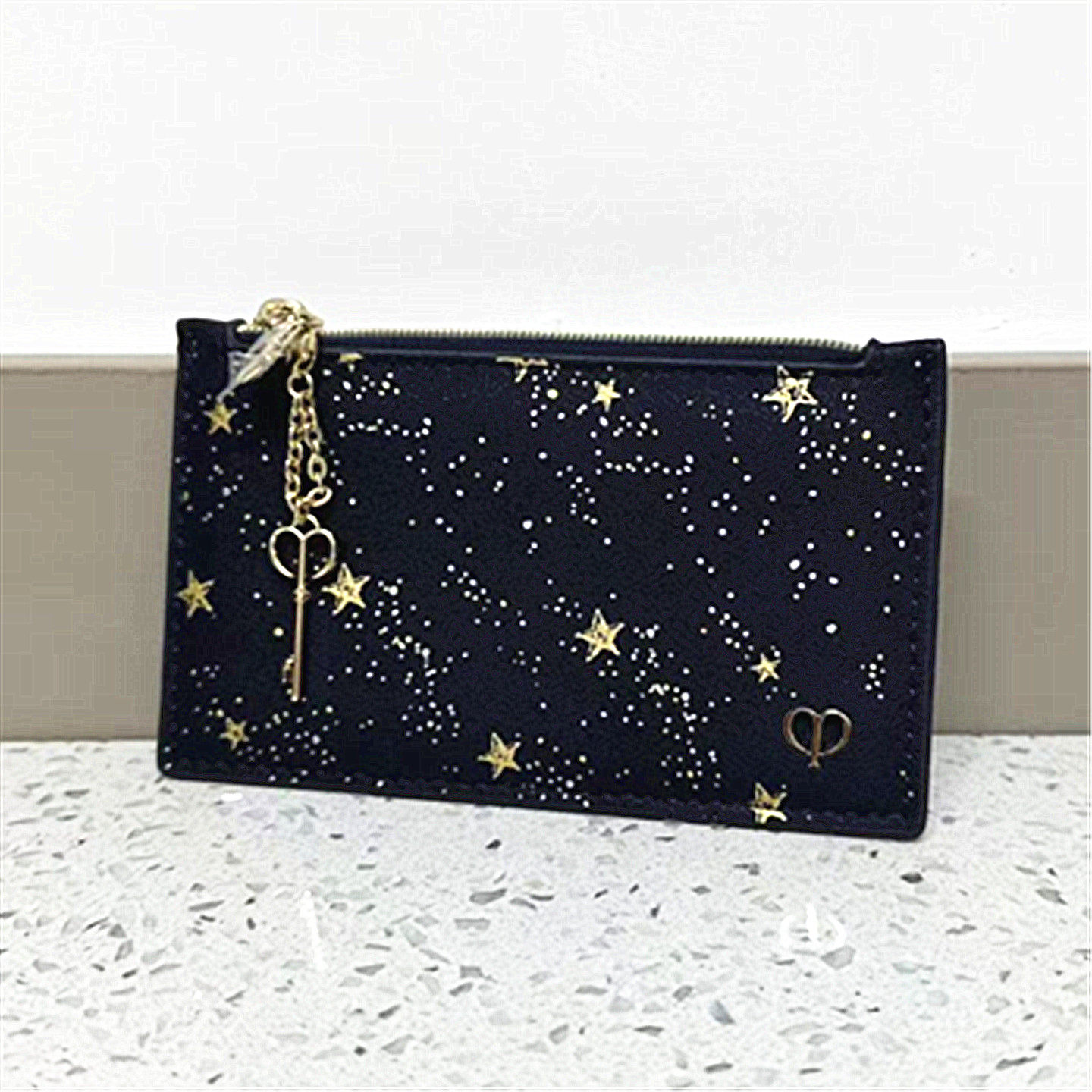 包邮肌肤之钥光耀星穹卡包女迷你拉链零钱包个性钥匙包小证件包