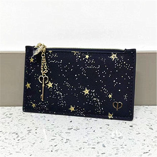 包邮肌肤之钥光耀星穹卡包女迷你拉链零钱包个性钥匙包小证件包
