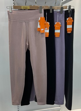 舒美妆5503男5502女士秋冬季新款高腰弹力保暖裤打底裤秋裤300G