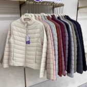 猫有范8835秋冬男女立领加厚轻暖棉袄服内胆百搭羊毛保暖上衣外套