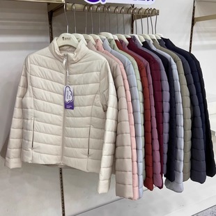 猫有范8835秋冬男女立领加厚轻暖棉袄服内胆百搭羊毛保暖上衣外套