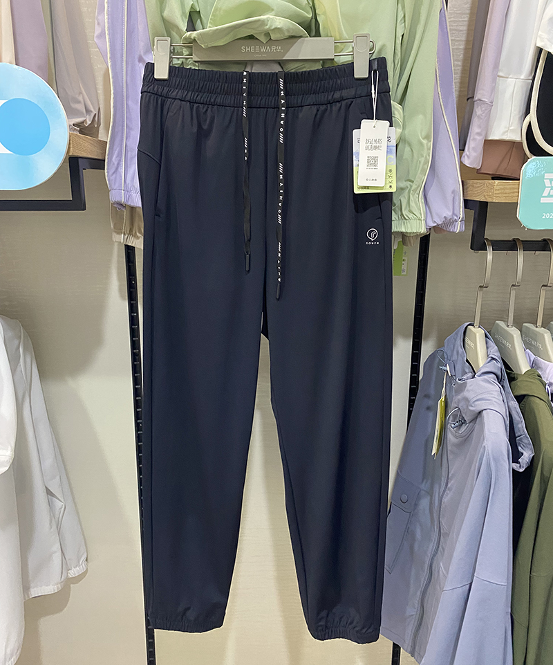 冰爽女士新款速干裤她炽宽松