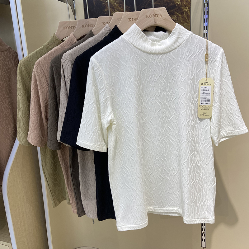 庄泰7910中袖保暖打底衫