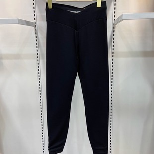 绒织王25808秋冬款羊毛护中护中厚棉裤女士高腰打底裤保暖裤500g