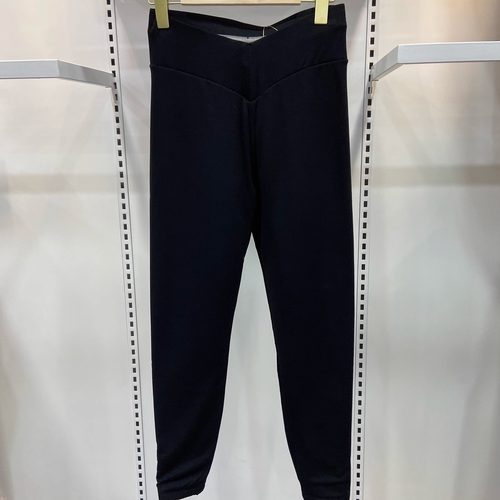 绒织王25808秋冬款羊毛护中护中厚棉裤女士高腰打底裤保暖裤500g