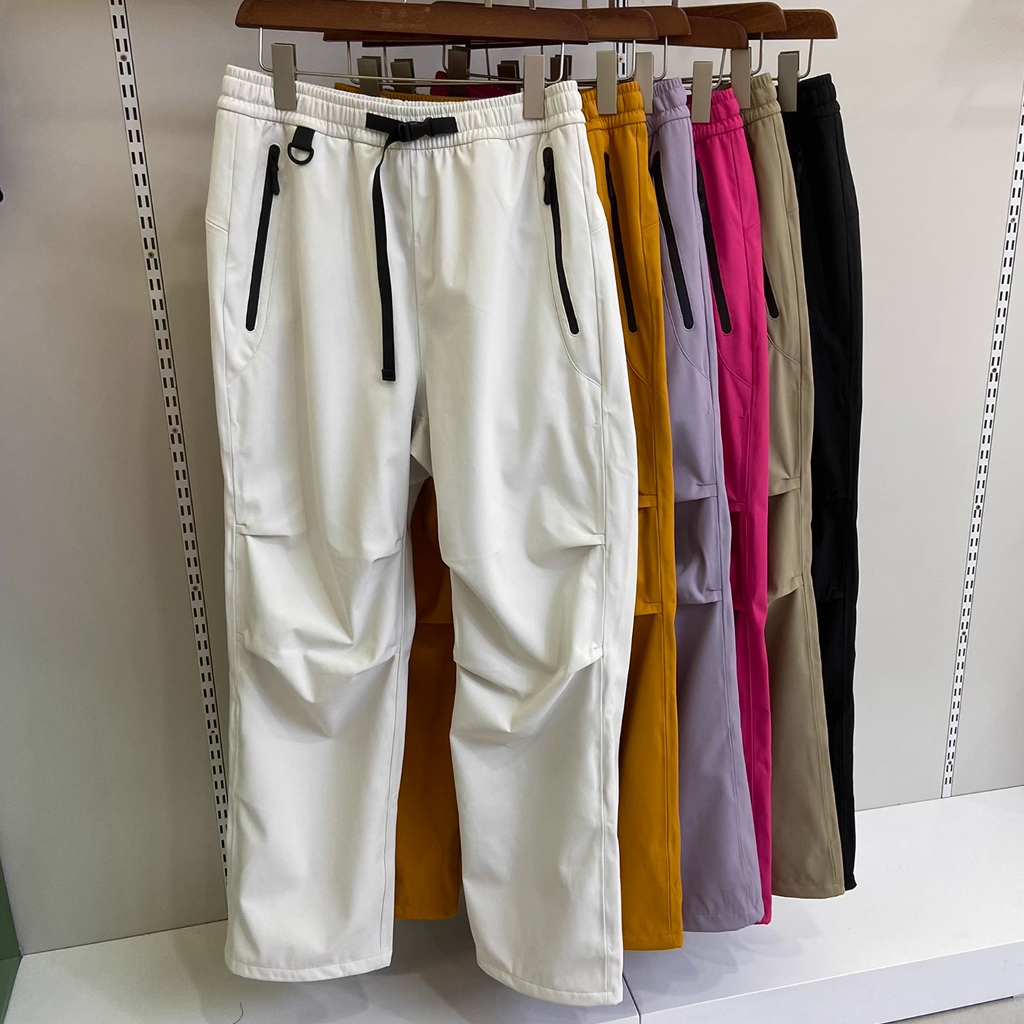 冲锋飞行裤M67情侣加绒厚款户外登山三防风运动工装裤登山裤588