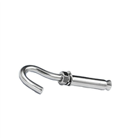 304 stainless steel expansion hook with hook, expansion screw, inner expansion metal hook, wall expansion screw thumbnail 6