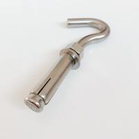 304 stainless steel expansion hook with hook, expansion screw, inner expansion metal hook, wall expansion screw thumbnail 7